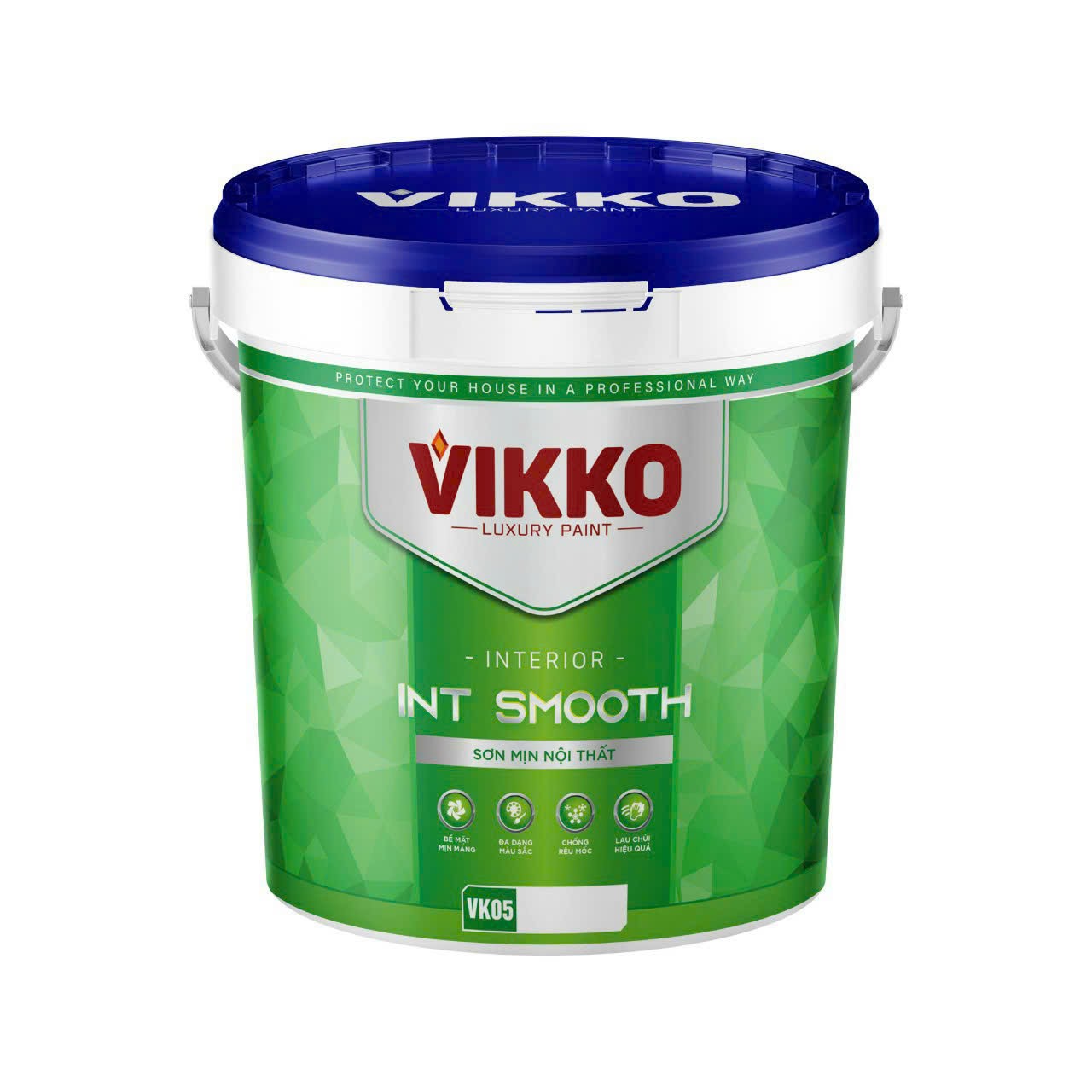 Sơn mịn nội thất cao cấp Vikko