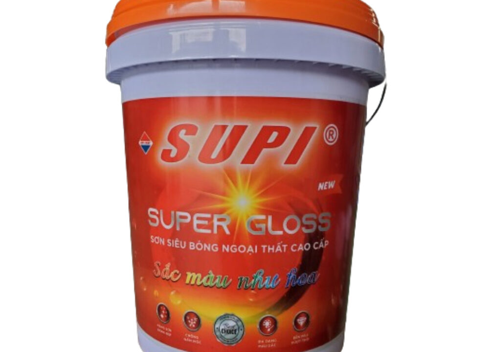 Sơn siêu bóng ngoại thất cao cấp Supi