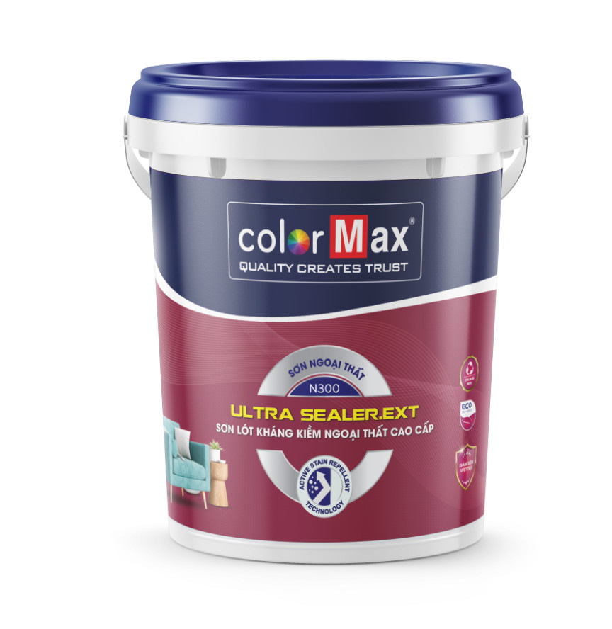Sơn lót kháng kiềm ngoại thất cao cấp Color Max